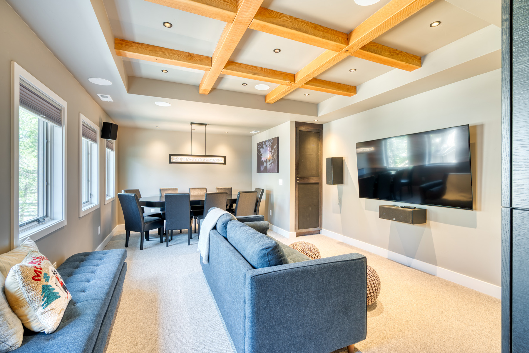 Media room
